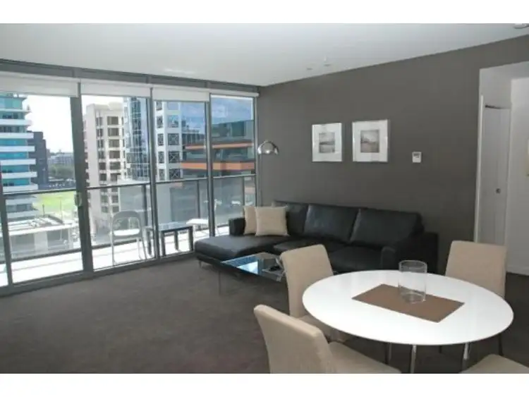 Fourth view of Homely apartment listing, 705/55 Queens Road, Melbourne VIC 3000