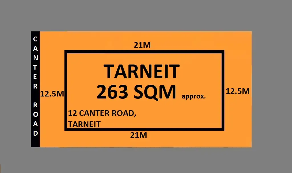 Main view of Homely land listing, 12 Canter Road, Tarneit VIC 3029