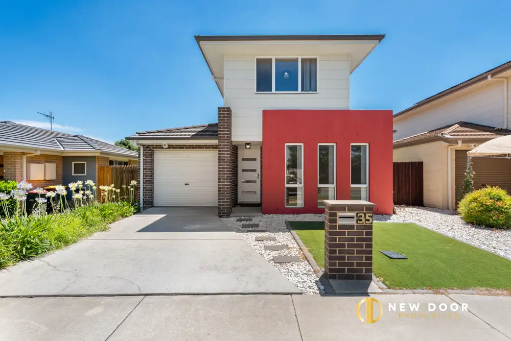 Main view of Homely house listing, 35 Zakharov Avenue, Forde ACT 2914