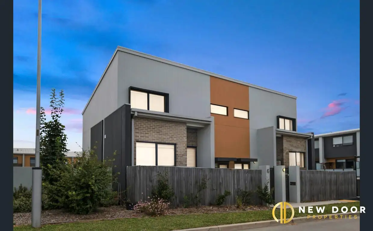 Main view of Homely house listing, 6 Coetmore Lane, Moncrieff ACT 2914