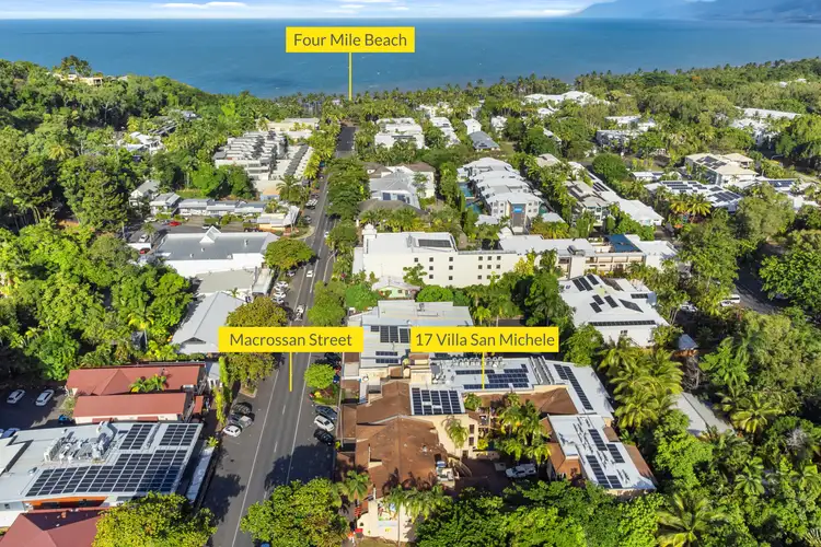 Second view of Homely apartment listing, 17/41 Macrossan Street (Villa San Michele), Port Douglas QLD 4877