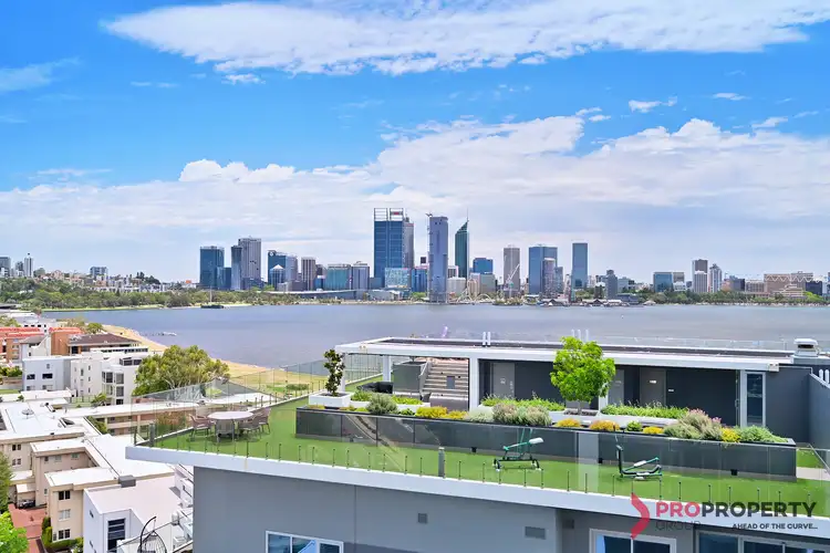 Fourth view of Homely apartment listing, 1001/1 HARPER TERRACE, South Perth WA 6151