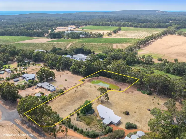 Main view of Homely land listing, PL 2 of 19 Ridgeview Close, Margaret River WA 6285