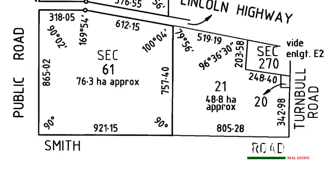 Fourth view of Homely land listing, Lot 21 & Section 61 Lincoln Highway, Cowell SA 5602