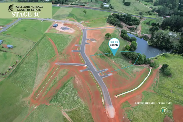Main view of Homely land listing, Lot 106 Patricia Street, Peeramon QLD 4885