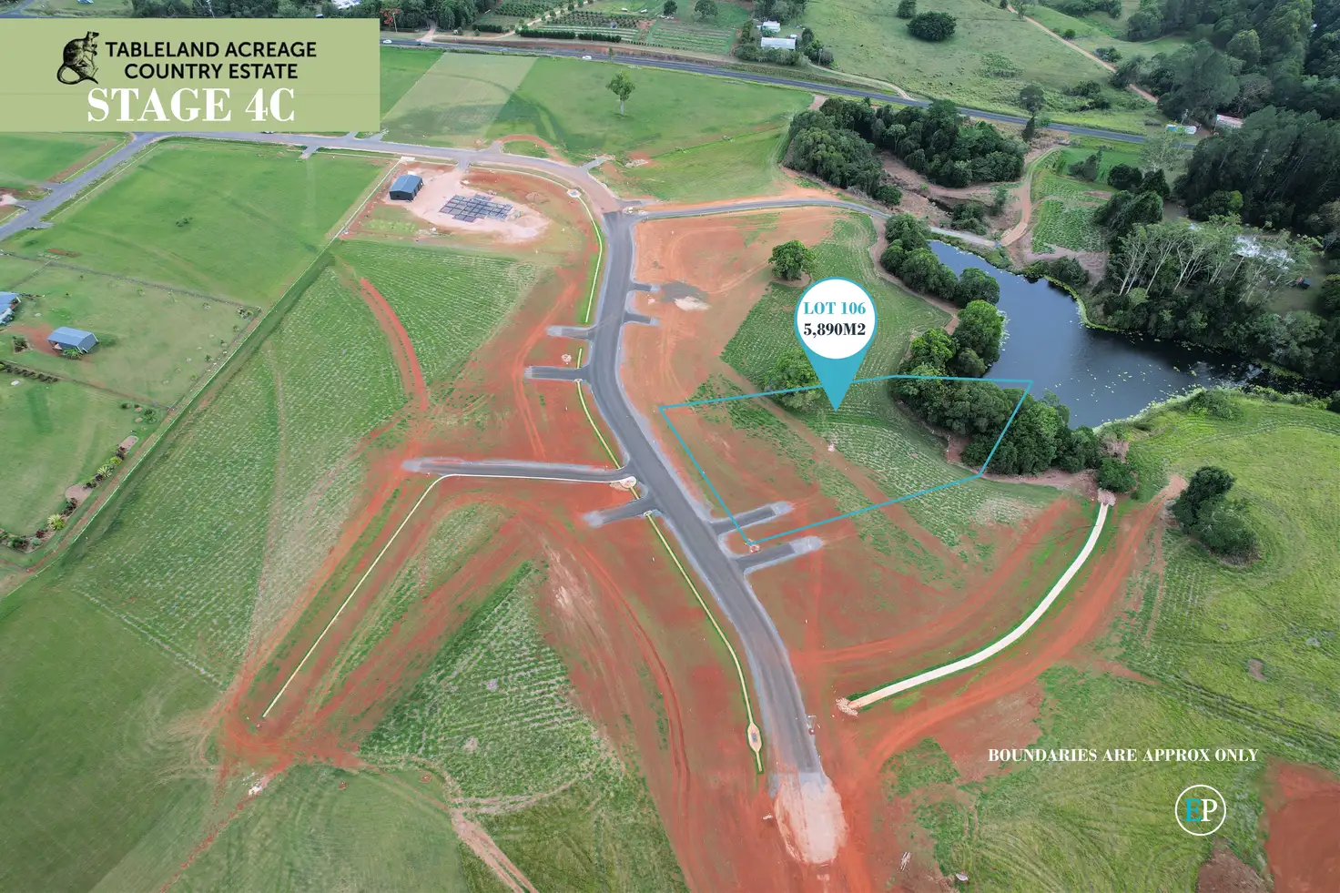 Main view of Homely land listing, Lot 106 Patricia Street, Peeramon QLD 4885