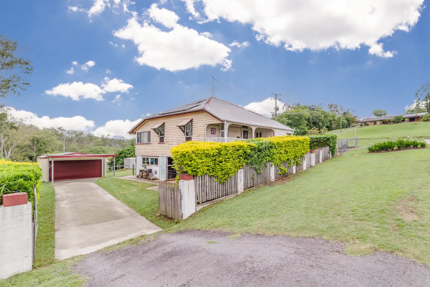 Main view of Homely house listing, 21 John Street, Rathdowney QLD 4287