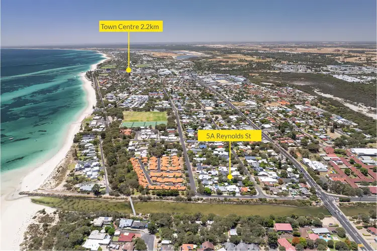 Second view of Homely land listing, 5A Reynolds Street, West Busselton WA 6280