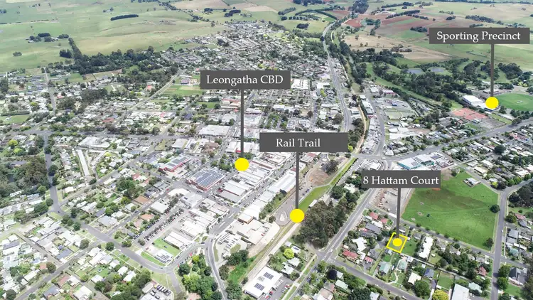 Fifth view of Homely land listing, 8 Hattam Court, Leongatha VIC 3953