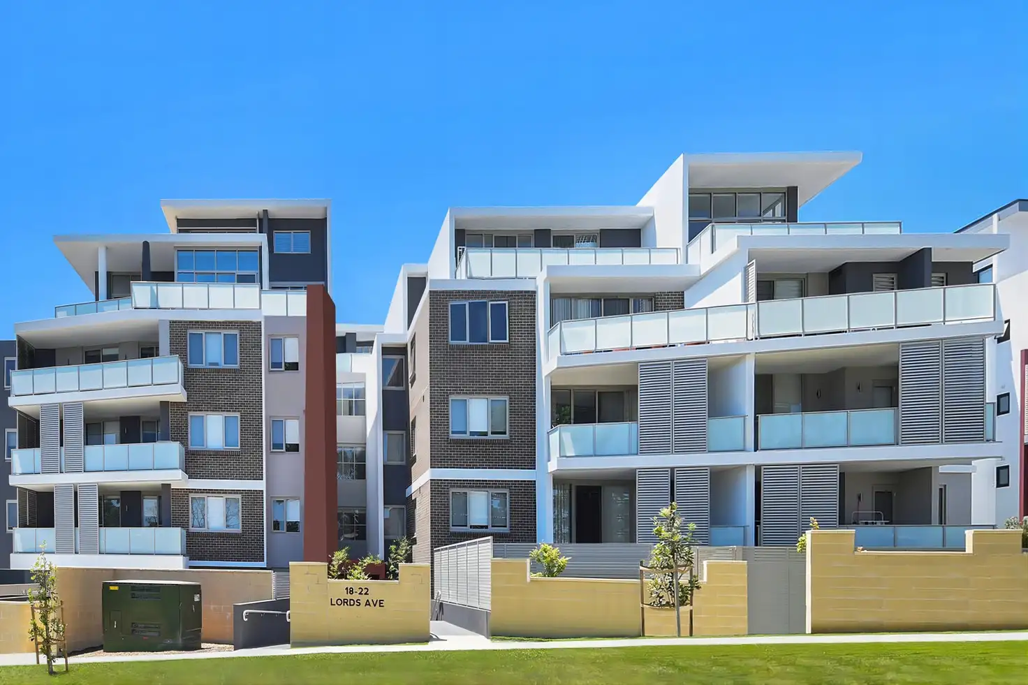 Main view of Homely apartment listing, 71/421 Pacific Highway, Asquith NSW 2077