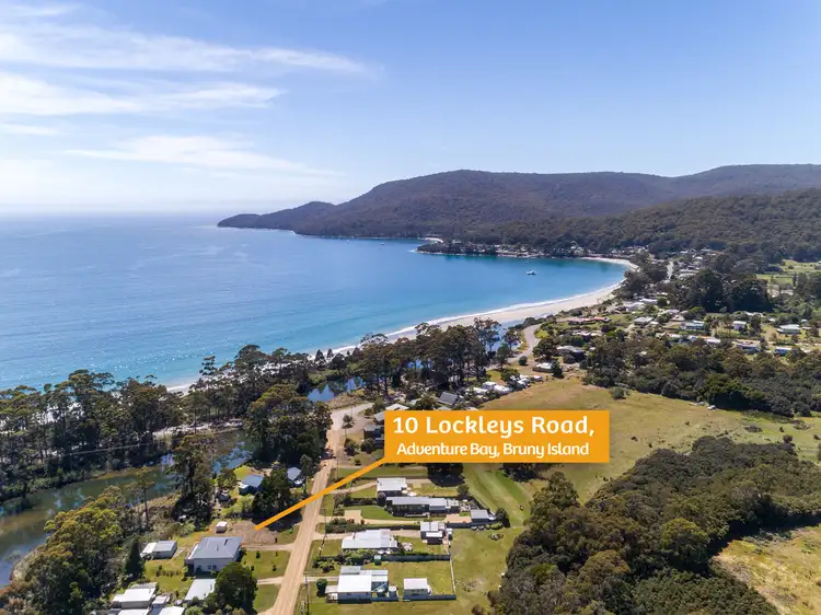 Main view of Homely land listing, 10 Lockleys Road, Adventure Bay TAS 7150