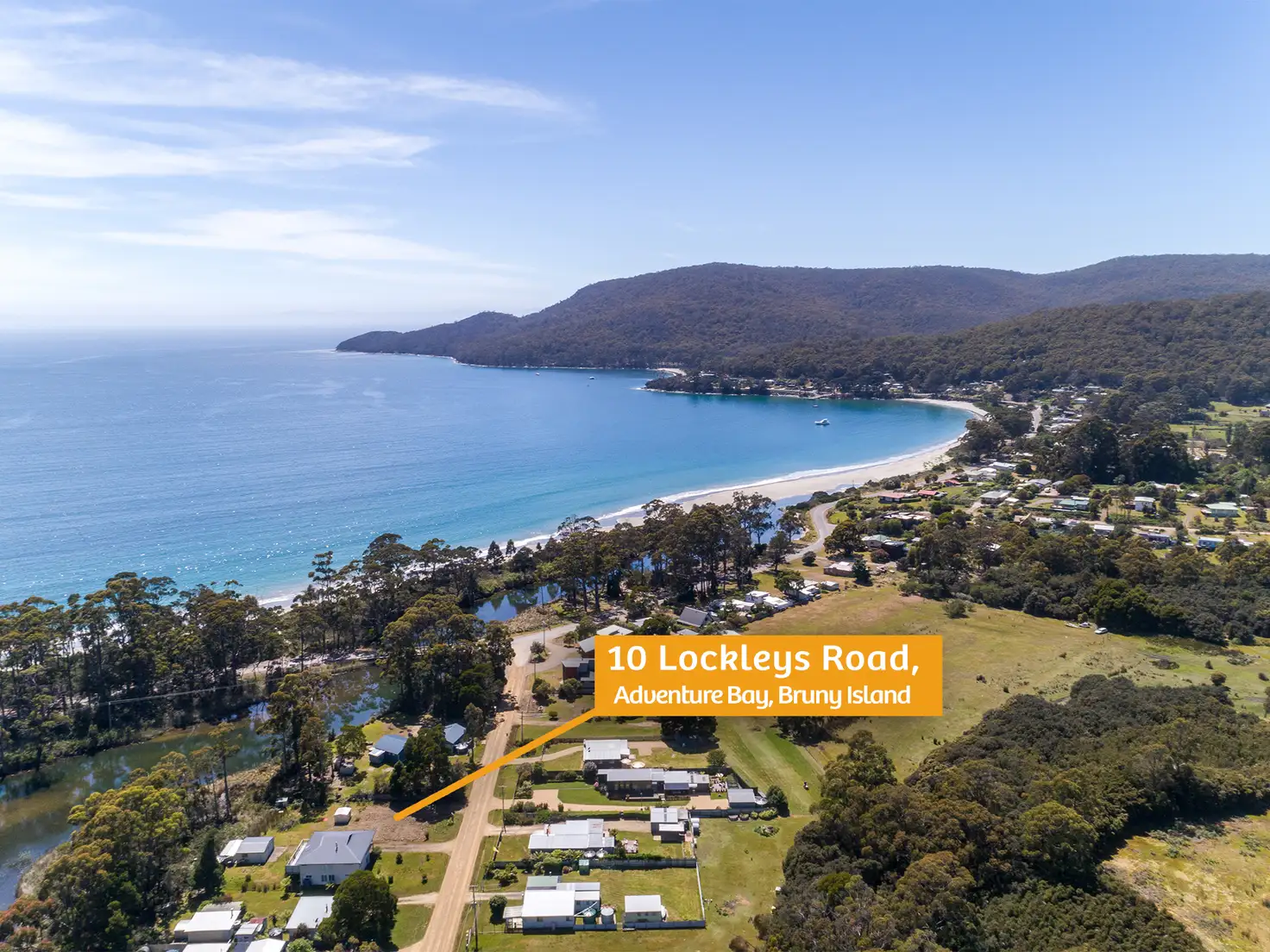 Main view of Homely land listing, 10 Lockleys Road, Adventure Bay TAS 7150
