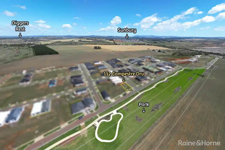 Second view of Homely land listing, 112 Campestre Drive, Sunbury VIC 3429