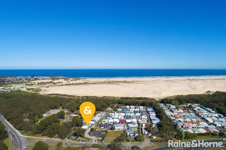 Second view of Homely villa listing, 2/1A Gordon Close, Anna Bay NSW 2316