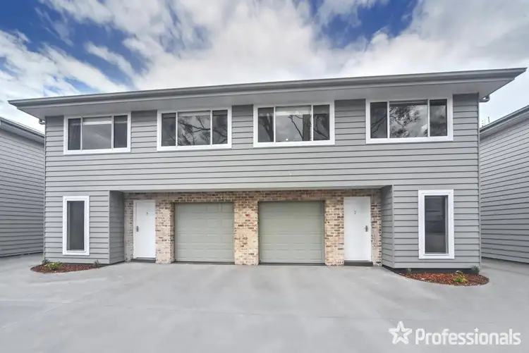 Main view of Homely semi-detached listing, 1/101A Hillcrest Avenue, South Nowra NSW 2541