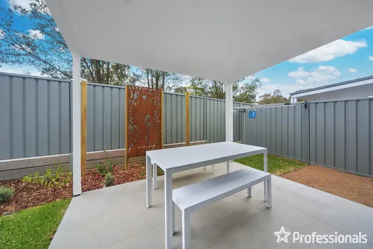 Fifth view of Homely semi-detached listing, 1/101A Hillcrest Avenue, South Nowra NSW 2541
