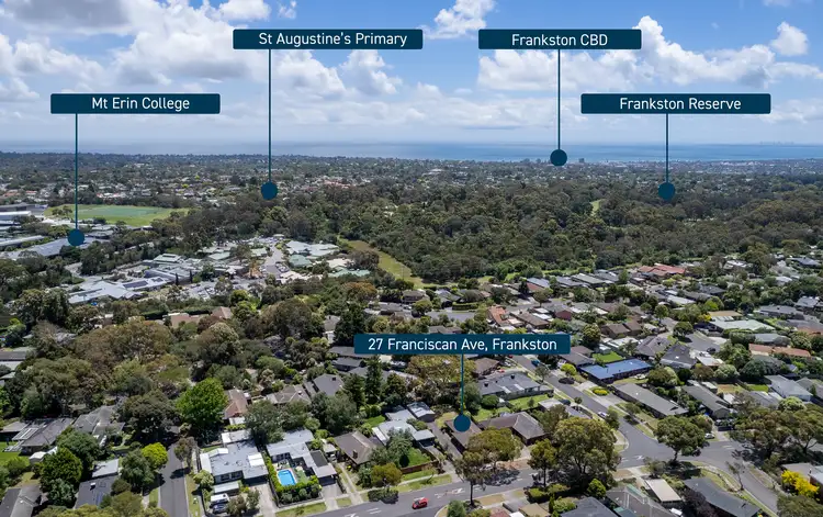 Fourth view of Homely house listing, 27 Franciscan Avenue, Frankston VIC 3199