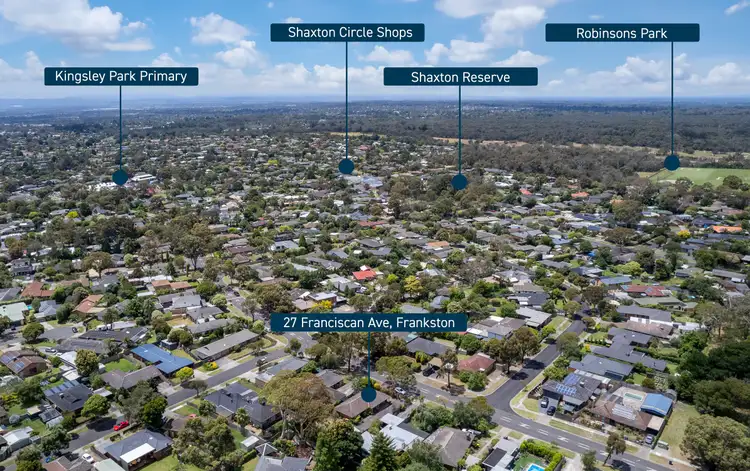 Fifth view of Homely house listing, 27 Franciscan Avenue, Frankston VIC 3199