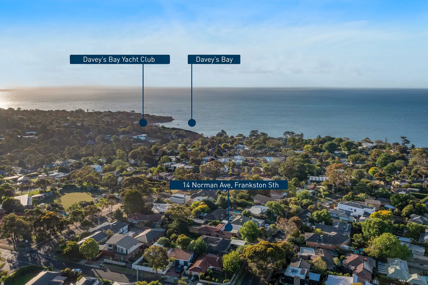 Main view of Homely house listing, 14 Norman Avenue, Frankston South VIC 3199