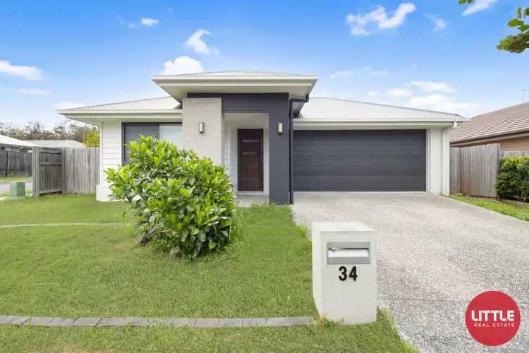 Main view of Homely house listing, 34 Magpie Crescent, Redbank Plains QLD 4301