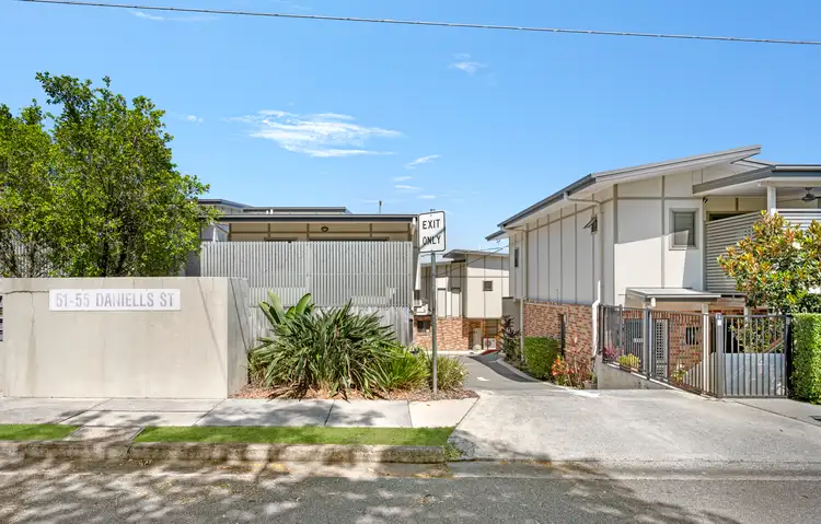 Main view of Homely unit listing, 17/51-55 Daniells Street, Carina QLD 4152