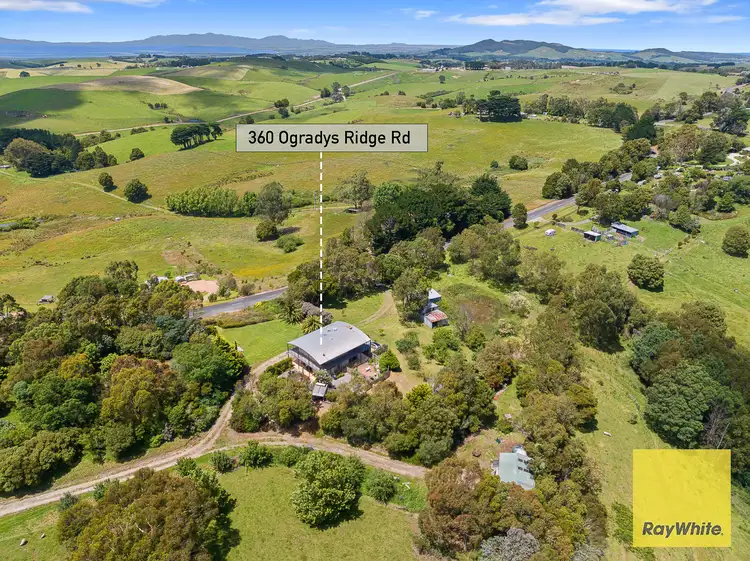 Main view of Homely house listing, 360 O'Grady's Ridge Rd, Foster VIC 3960