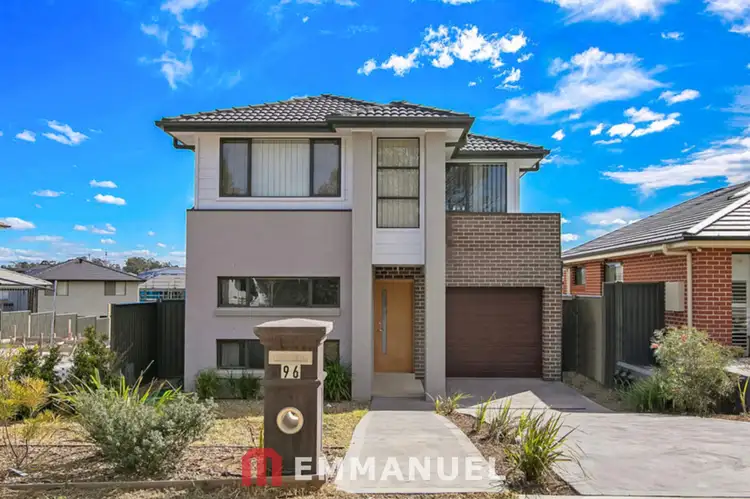 Main view of Homely house listing, 96 Matthew Bell Way, Jordan Springs NSW 2747