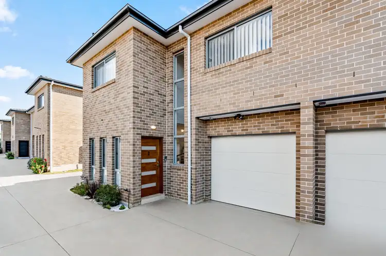 Main view of Homely townhouse listing, 2/44 Brisbane Street, Oxley Park NSW 2760