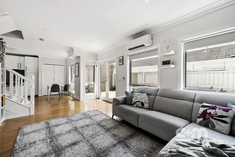 Second view of Homely townhouse listing, 3/16 Pascoe Street, Pascoe Vale VIC 3044