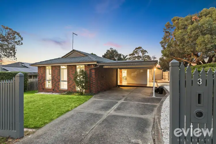 Main view of Homely house listing, 3 Willow Road, Frankston VIC 3199