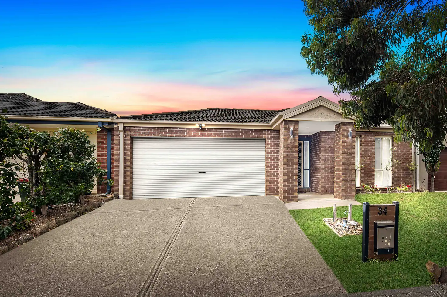 Main view of Homely house listing, 34 Pedder Street, Manor Lakes VIC 3024