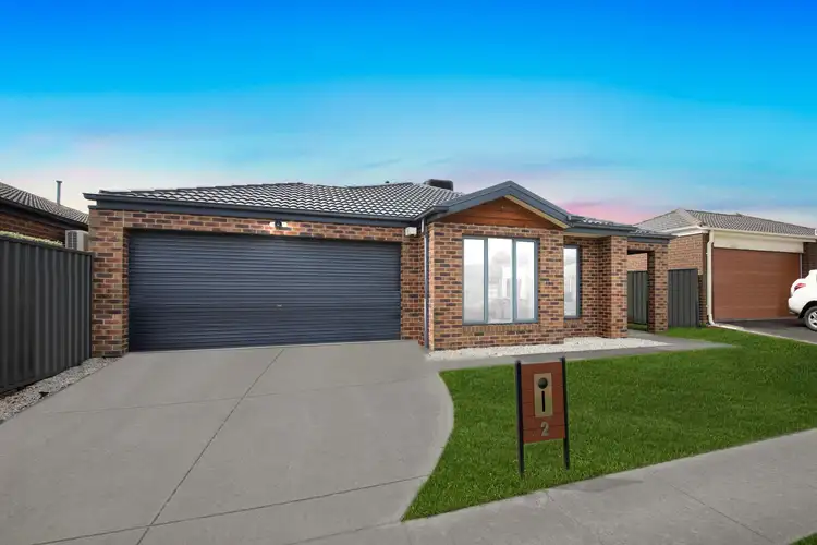 Fifth view of Homely house listing, 2 Amadeus Street, Manor Lakes VIC 3024