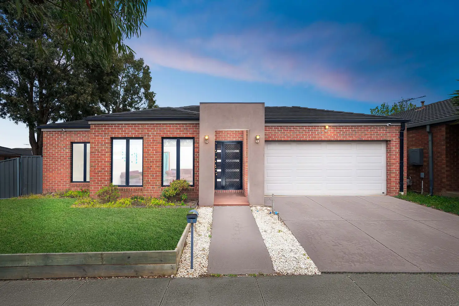 Main view of Homely house listing, 9 Peppermint Crescent, Manor Lakes VIC 3024