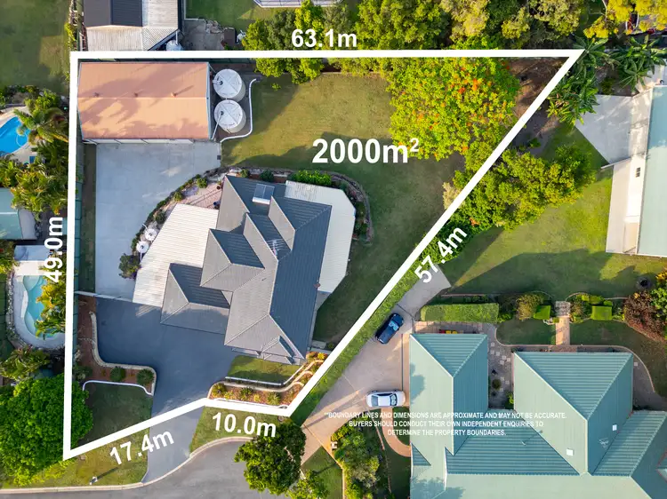 Second view of Homely house listing, 3 Cadillac Court, Joyner QLD 4500