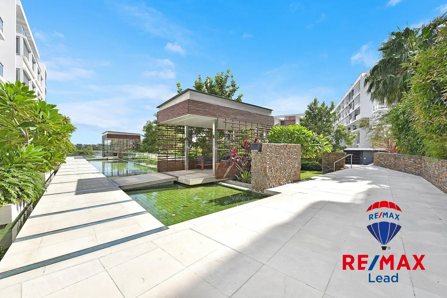 Main view of Homely apartment listing, A605/40 Shoreline Drive, Rhodes NSW 2138