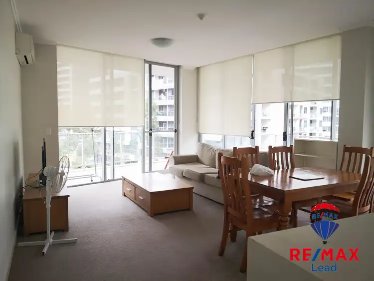 Second view of Homely apartment listing, A605/40 Shoreline Drive, Rhodes NSW 2138