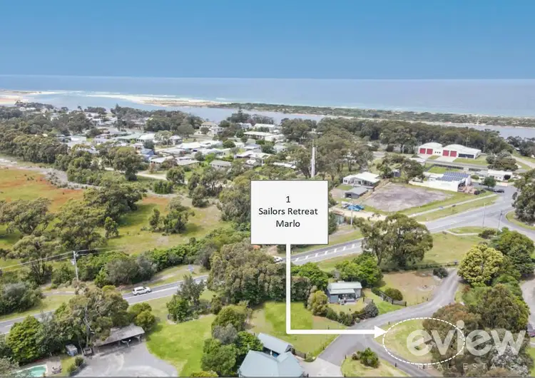 Second view of Homely land listing, 1 Sailors Retreat, Marlo VIC 3888