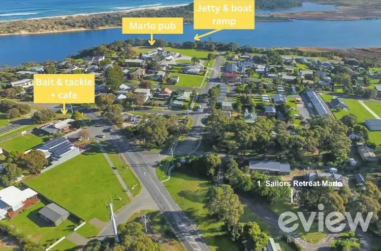 Third view of Homely land listing, 1 Sailors Retreat, Marlo VIC 3888