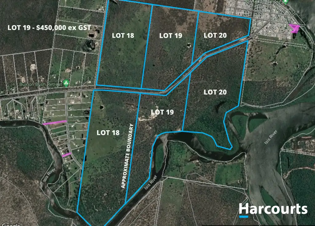 Main view of Homely land listing, LOT 20 BUXTON ROAD, Buxton QLD 4660