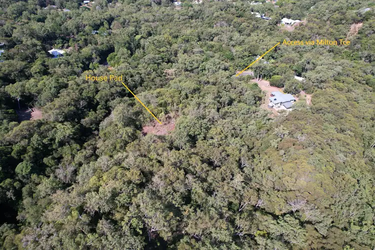 Second view of Homely land listing, 8 Milton Terrace, Oak Beach QLD 4877