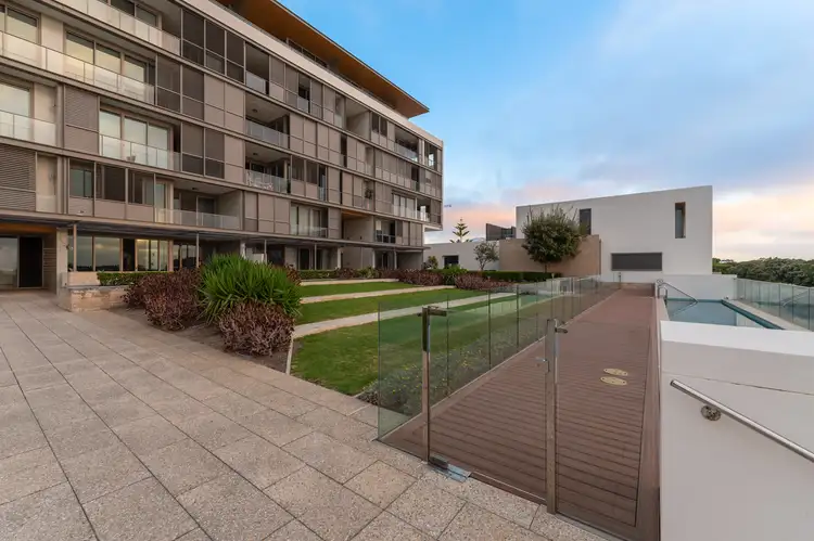 Second view of Homely apartment listing, 1/23 Ocean Drive, North Coogee WA 6163