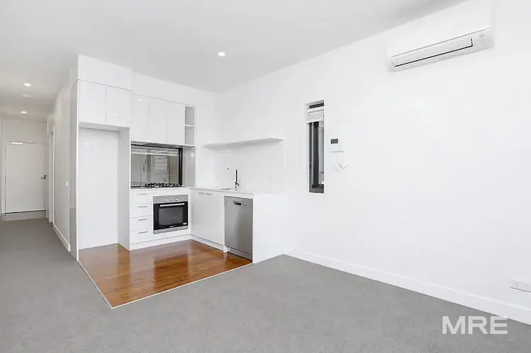 Second view of Homely apartment listing, 608/8 Olive York Way, Brunswick West VIC 3055