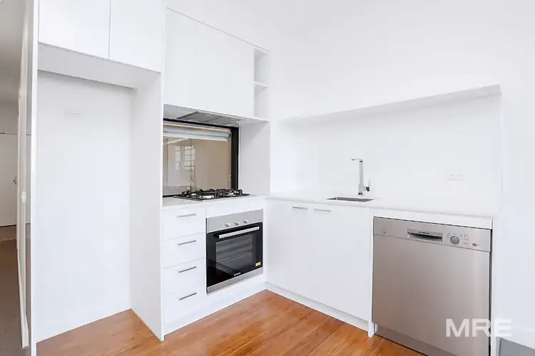 Third view of Homely apartment listing, 608/8 Olive York Way, Brunswick West VIC 3055