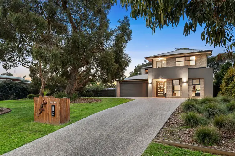 Fifth view of Homely house listing, 20-22 Currango Way, Ocean Grove VIC 3226