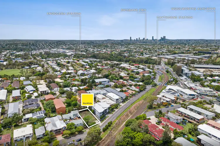 Fifth view of Homely land listing, 33 Bellevue Avenue, Gaythorne QLD 4051