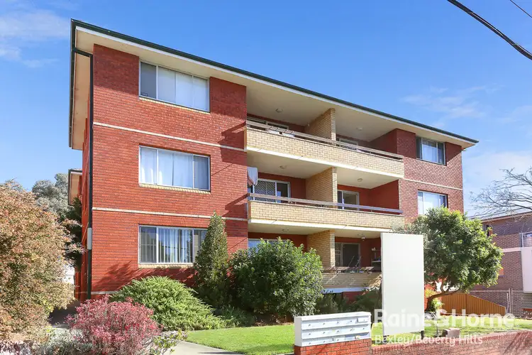 Main view of Homely unit listing, 6/9 Apsley Street, Penshurst NSW 2222