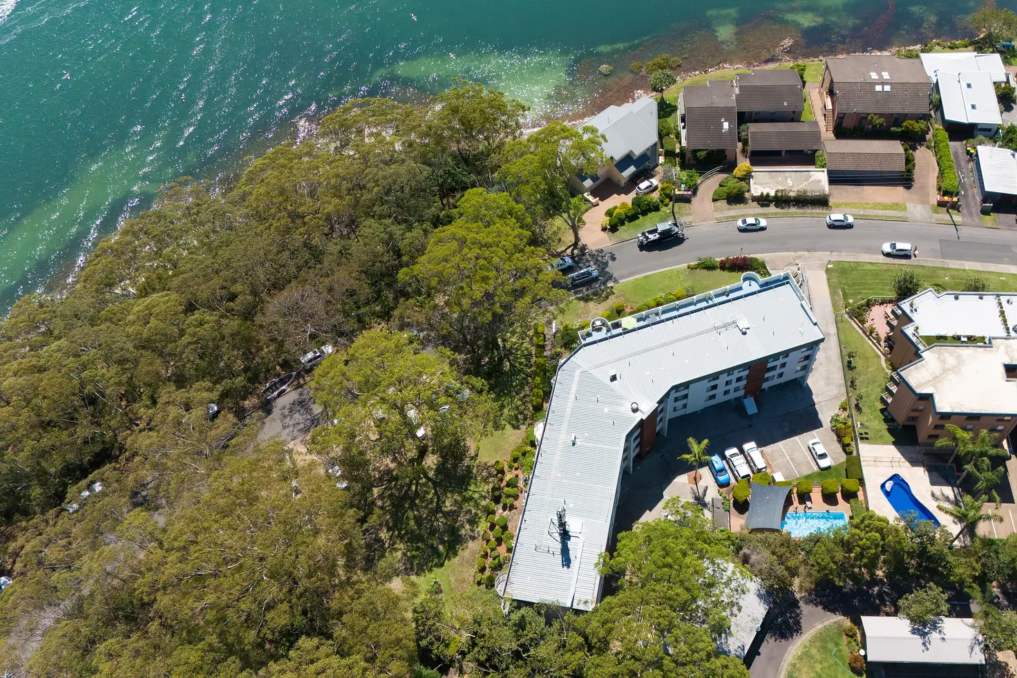 Main view of Homely unit listing, 6/5 Mitchell Street, Soldiers Point NSW 2317