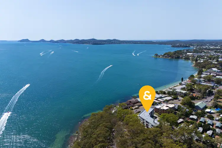 Second view of Homely unit listing, 6/5 Mitchell Street, Soldiers Point NSW 2317