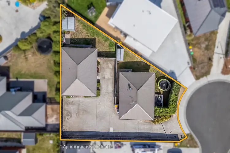 Second view of Homely house listing, 1 & 2/18 Joseph Link, Brighton TAS 7030