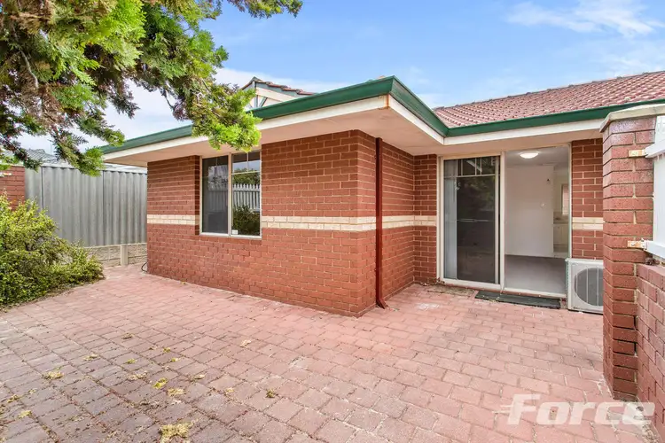 Main view of Homely villa listing, 1/110 Woodrow Avenue, Dianella WA 6059